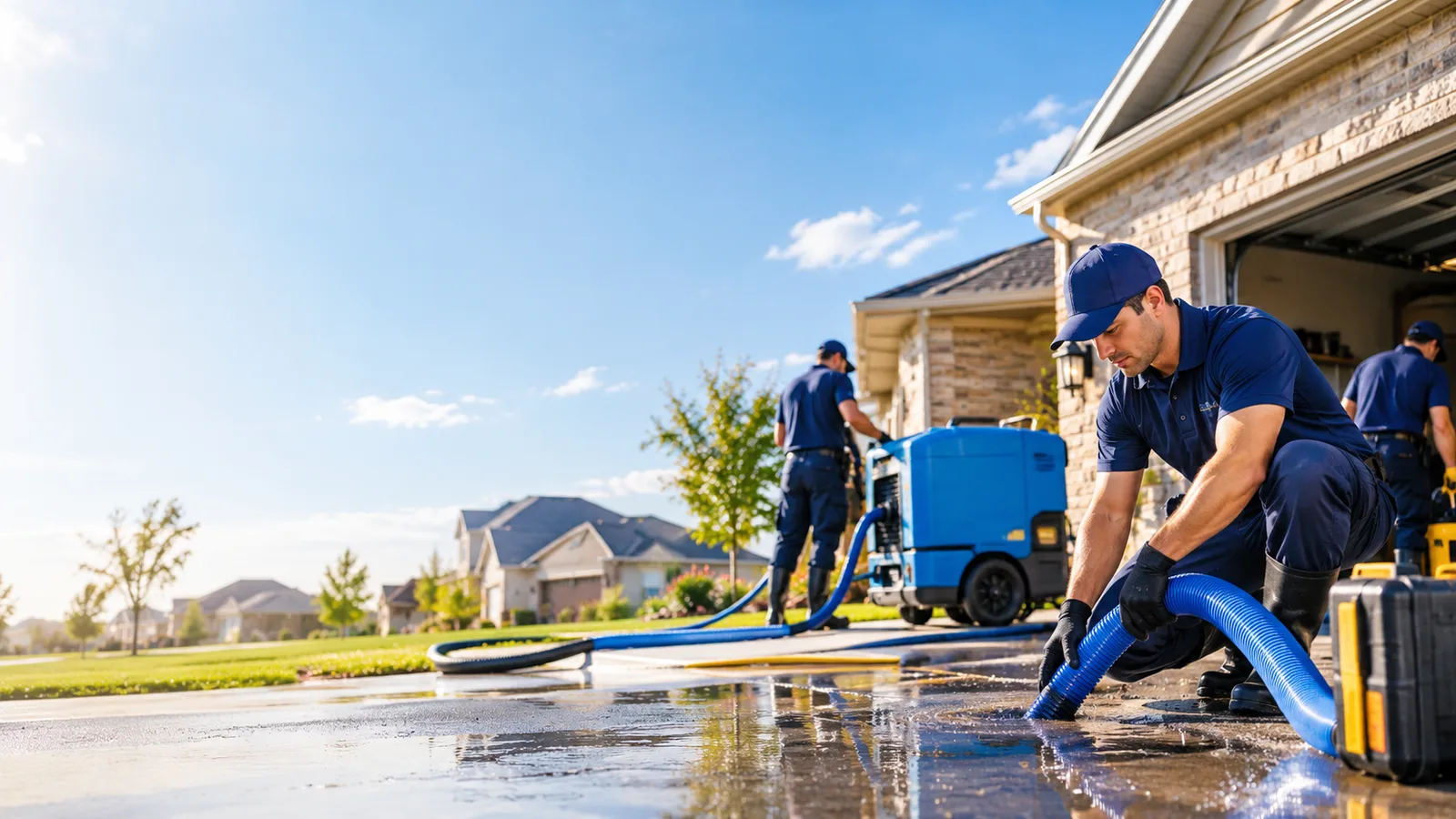 Sewage Backup Cleanup in Ecorse, MI near me